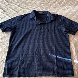 Navy Blue Polo Shirt for Men